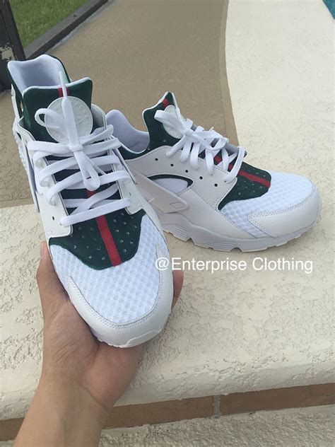 nike huarache gucci edition|Gucci sneakers on sale cheap.